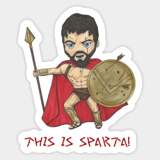 King Leonidas Sticker